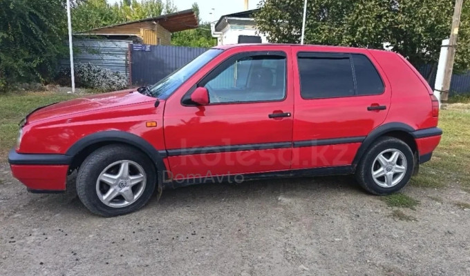 Volkswagen Golf 1993 года