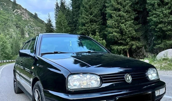 Volkswagen Golf 1997 года