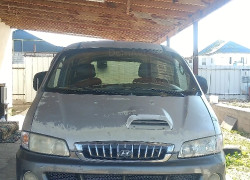 Hyundai Starex 2002 года