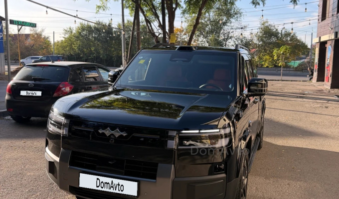 BYD Leopard 7 2025 года