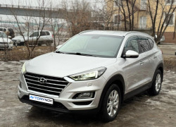 Hyundai Tucson 2018 года