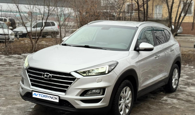 Hyundai Tucson 2018 года