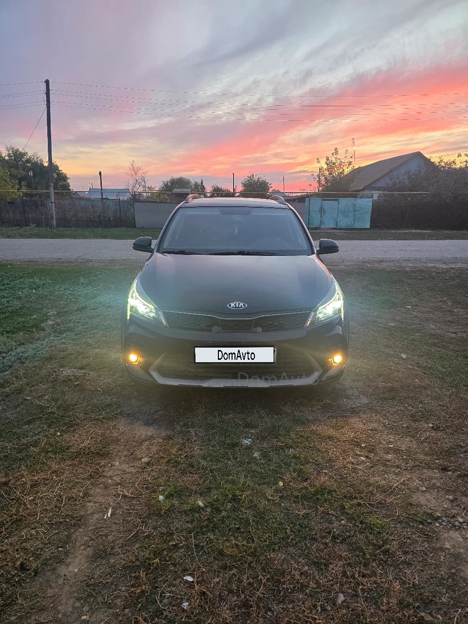 Kia Rio X-Line, 2021