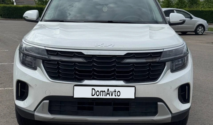 Kia Seltos 2024 года