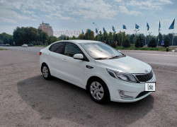 Kia Rio 2013 года