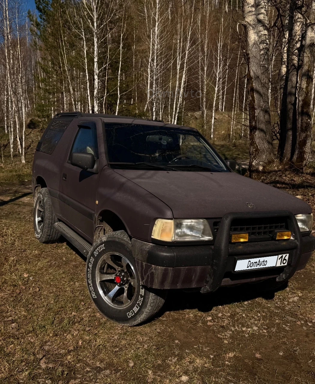 Opel Frontera, 1998