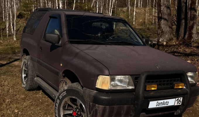 Opel Frontera 1998 года