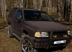 Opel Frontera 1998 года