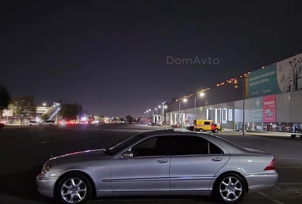 Mercedes-Benz S-Класс 2003 года