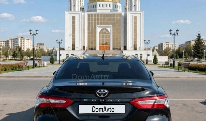 Toyota Camry 2019 года