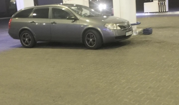Nissan Primera 2002 года