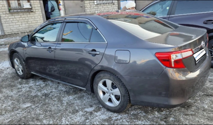 Toyota Camry 2014 года