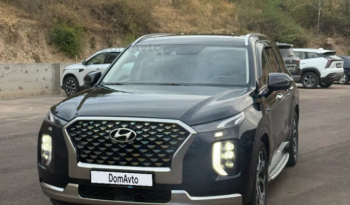 Hyundai Palisade 2021 года