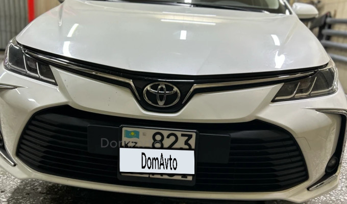 Toyota Corolla 2019 года