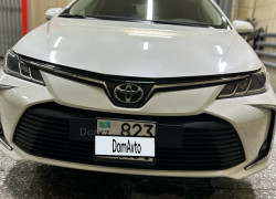 Toyota Corolla 2019 года