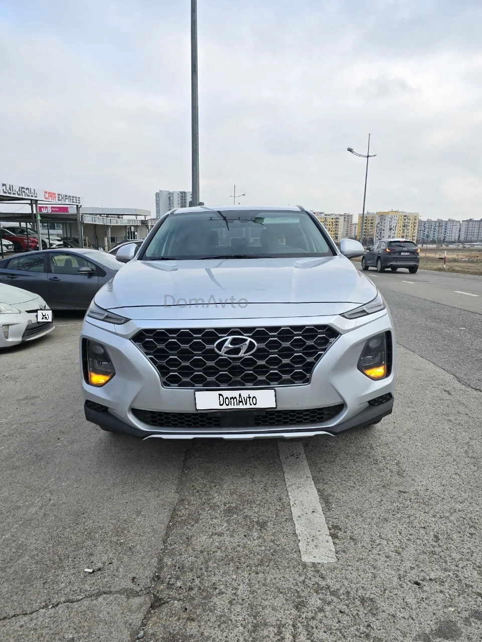 Hyundai Santa FE, 2018