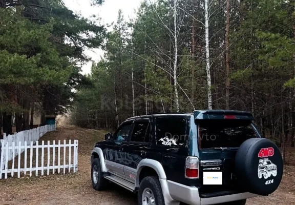 Toyota Hilux Surf 1996 года