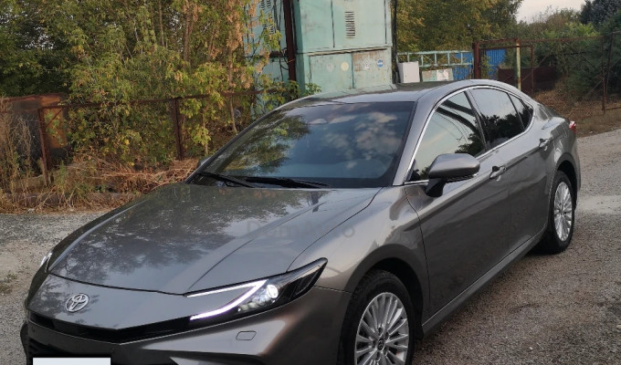 Toyota Camry 2026 года