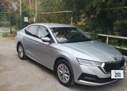 Skoda Octavia 2025 года