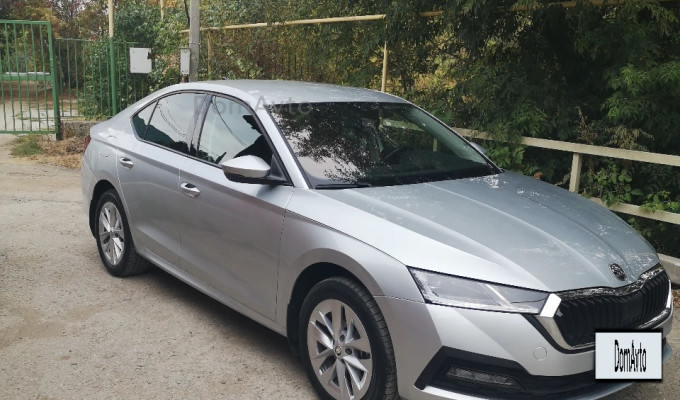 Skoda Octavia 2025 года