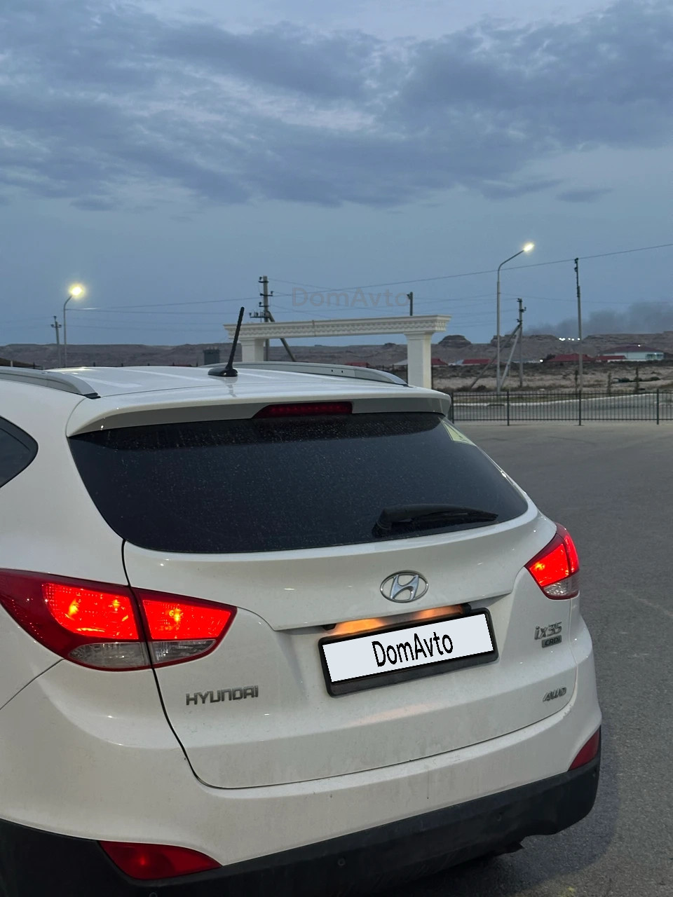 Hyundai Tucson, 2013