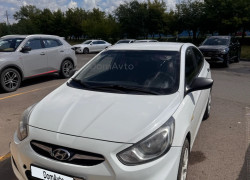 Hyundai Accent 2014 года
