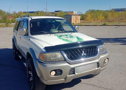 Mitsubishi Montero Sport 2004 года