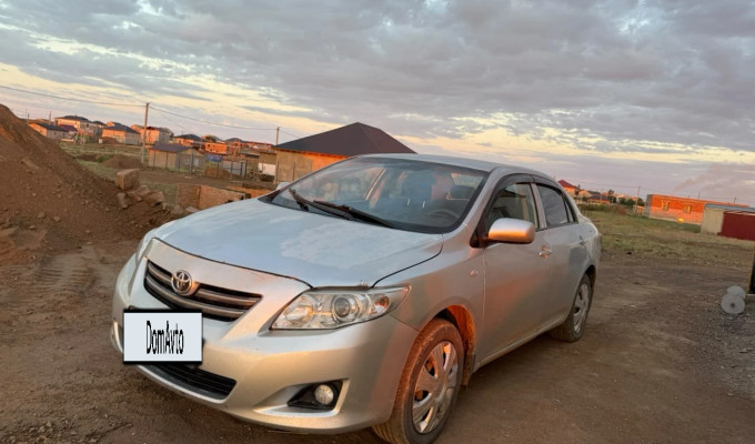 Toyota Corolla 2008 года