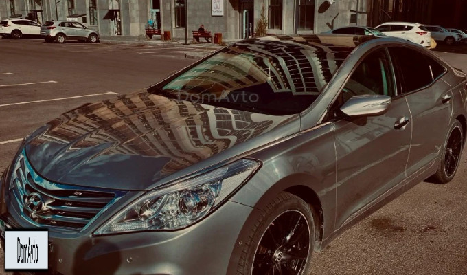 Hyundai Grandeur 2011 года