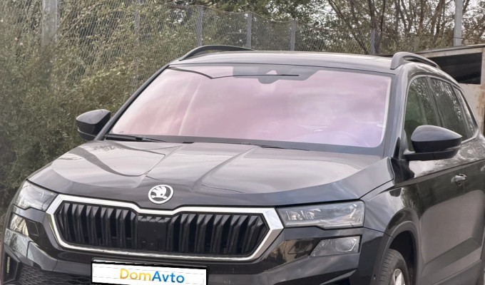 Skoda Karoq 2024 года