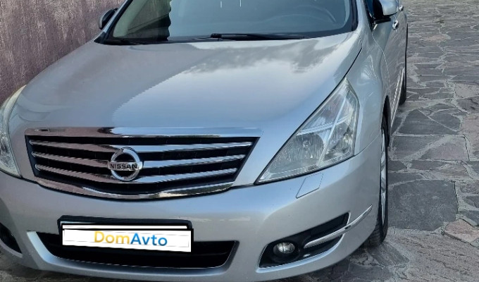 Nissan Teana 2011 года