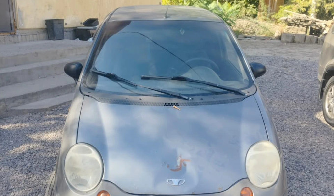 Daewoo Matiz 2012 года