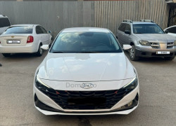 Hyundai Avante 2021 года