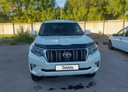 Toyota Land Cruiser Prado 2018 года