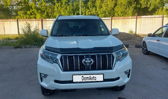 Toyota Land Cruiser Prado 2018 года