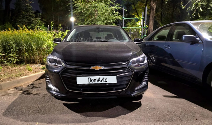 Chevrolet Onix 2023 года