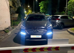 Hyundai Santa Fe 2016 года