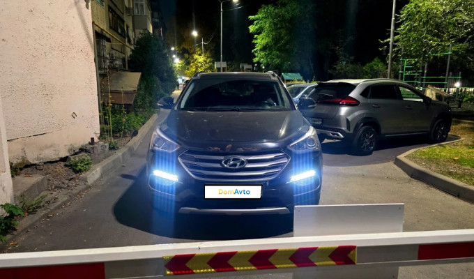 Hyundai Santa Fe 2016 года