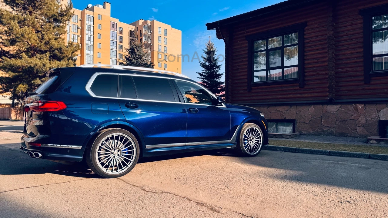 BMW X7, 2022