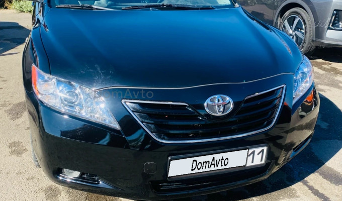 Toyota Camry 2007 года