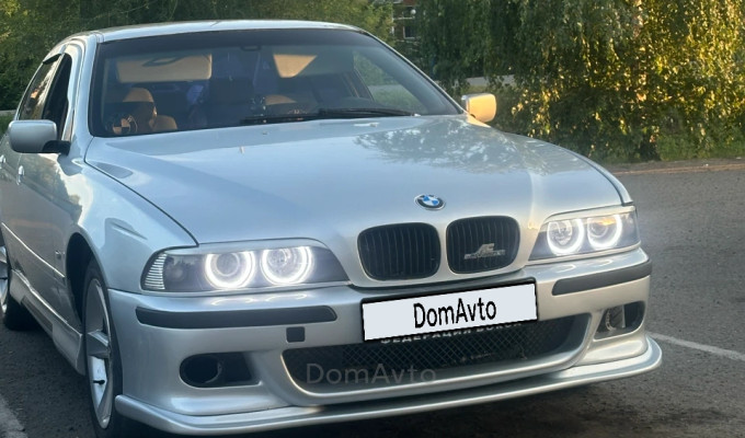 BMW 5 серия 1998 года