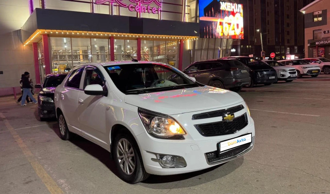 Chevrolet Cobalt 2021 года