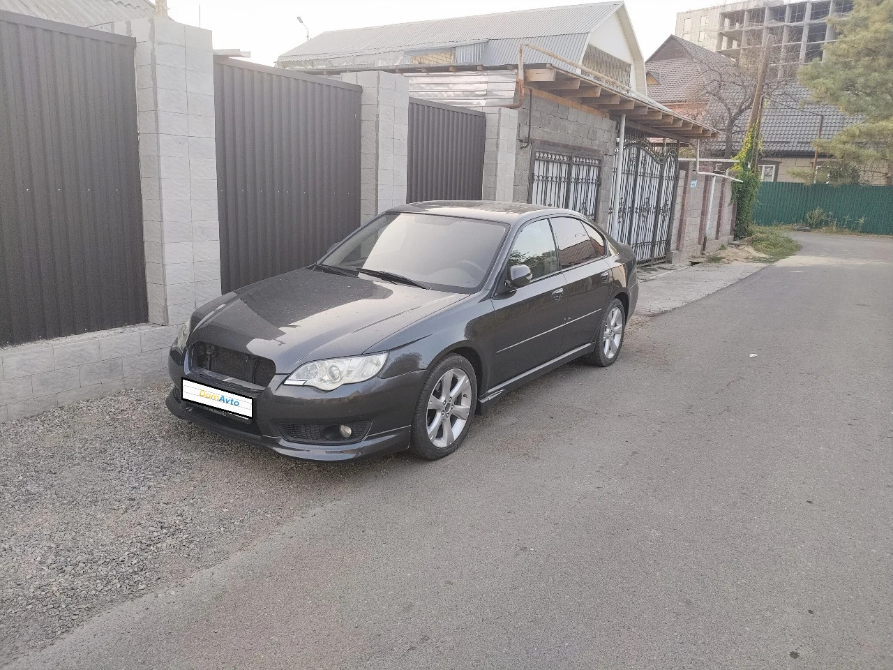 Subaru Legacy, 2007