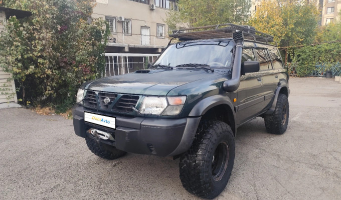 Nissan Patrol 1998 года