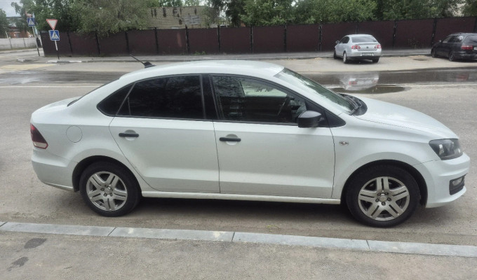 Volkswagen Polo 2020 года