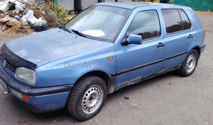 Volkswagen Golf 1993 года