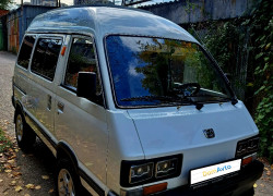 Subaru Libero 1991 года
