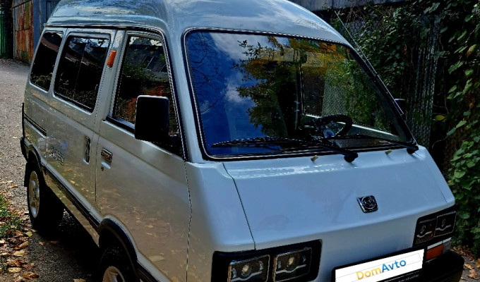 Subaru Libero 1991 года