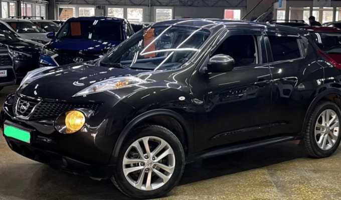 Nissan Juke 2013 года