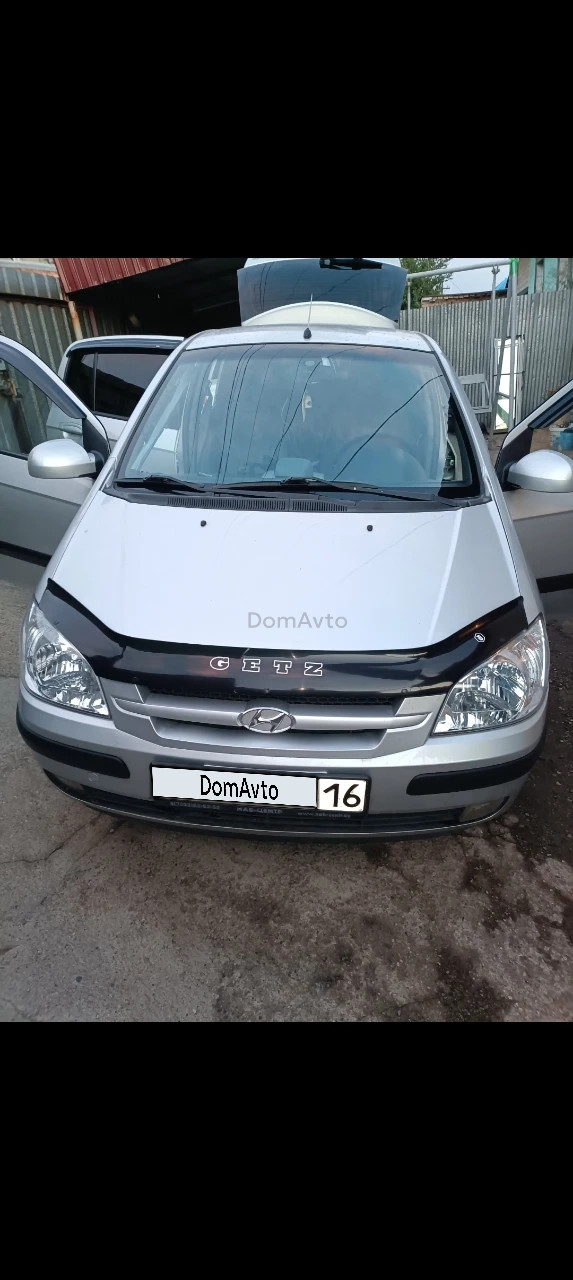 Hyundai Getz, 2002